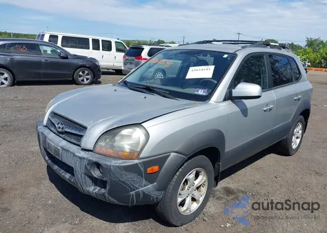 2009 Hyundai Tucson Se из США, поврежденный, VIN KM8JN12D39U001480